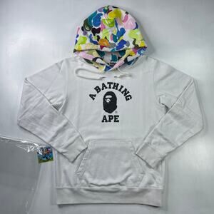 BAPE Multi Camo Pullover Hoodie Women’s XS